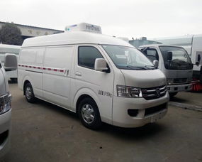 能進市區的冷藏車 奶品、疫苗等環保運輸新選擇