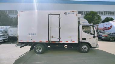 南昌奧鈴4米2冷藏車現(xiàn)車熱銷，多重優(yōu)惠助力高效冷鏈運(yùn)輸